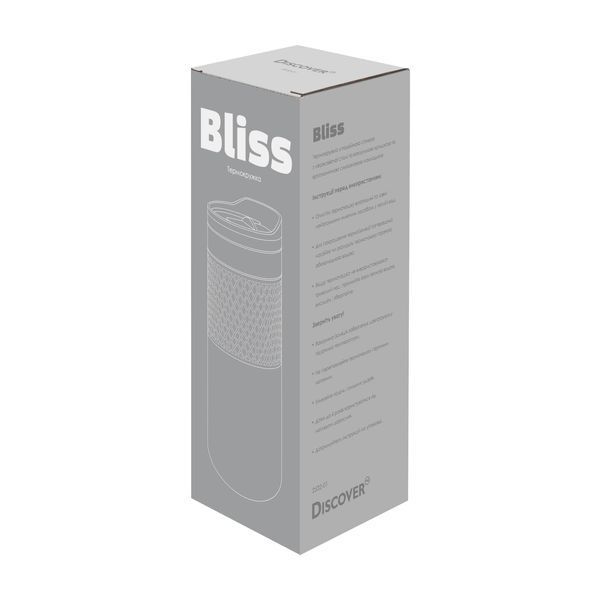 Термочашка Bliss, TM Discover 2532-01 фото