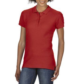 Поло жіноче Premium Cotton 223, TM Gildan 85800L-199C фото