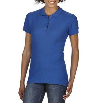 Поло жіноче Premium Cotton 223, TM Gildan 85800L-7686C фото