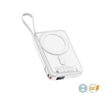 Повербанк Glam 10000 mAh 22,5W, ТМ TEG 8089-01 фото