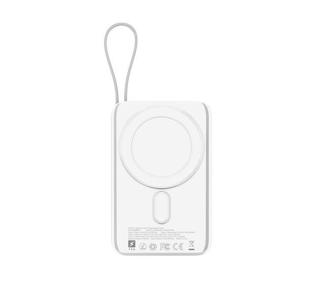 Повербанк Glam 10000 mAh 22,5W, ТМ TEG 8089-01 фото