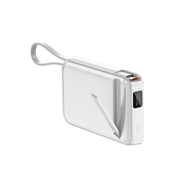 Повербанк Glam 10000 mAh 22,5W, ТМ TEG 8089-01 фото