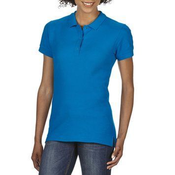 Поло жіноче Premium Cotton 223, TM Gildan 85800L-641C фото