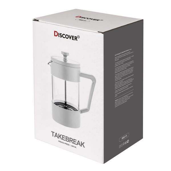 Френч-прес TakeBreak, 600 ml TM Discover 5602-01 фото