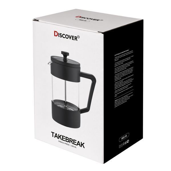 Френч-прес TakeBreak, 600 ml TM Discover 5602-08 фото