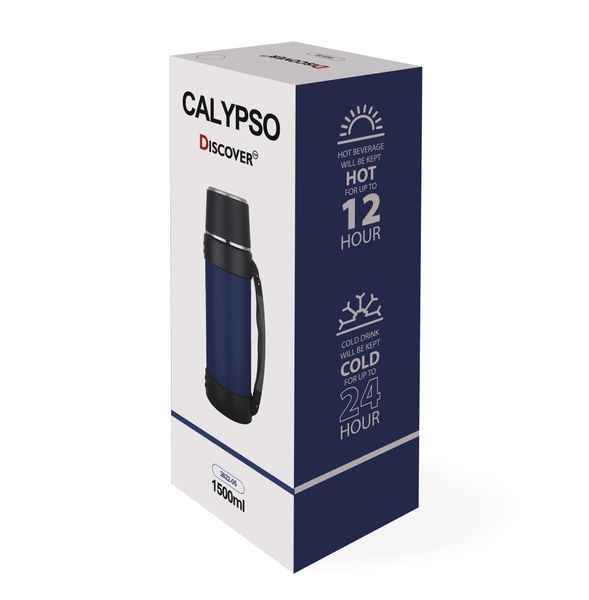Термос 1,5л Calypso, ТМ Discover 2622-05 фото