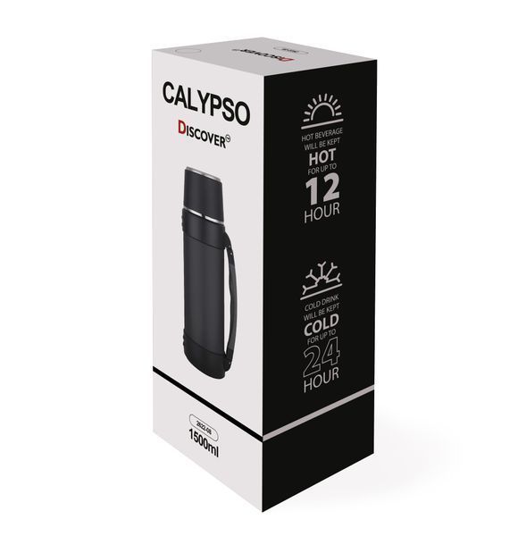Термос 1,5л Calypso, ТМ Discover 2622-08 фото