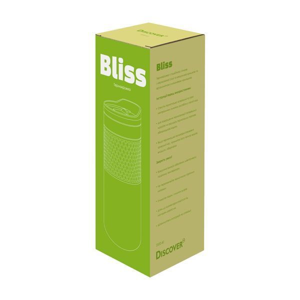 Термочашка Bliss, TM Discover 2532-60 фото