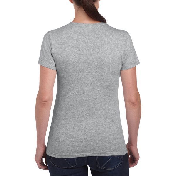 Футболка жіноча Heavy Cotton 180 5000L-CG 7C фото