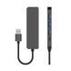 USB-хаб 5 в1 Gear, TM TEG 8058-08 фото 3