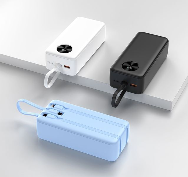 Повербанк BengMax 30000 mAh 22,5W, ТМ TEG 8094-01 фото
